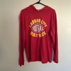 Chiefs light weight hoodie